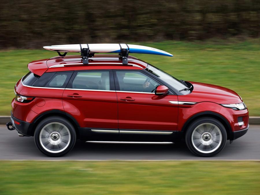  Land Rover Range Rover Evoque Prestige 2011 года  (фото 5 из 15)